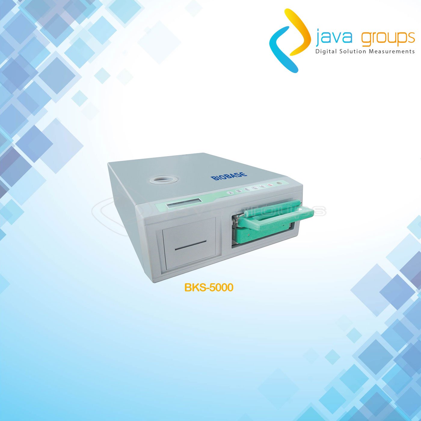 Alat Autoclave Sterilisasi Kaset BKS Biobase Series