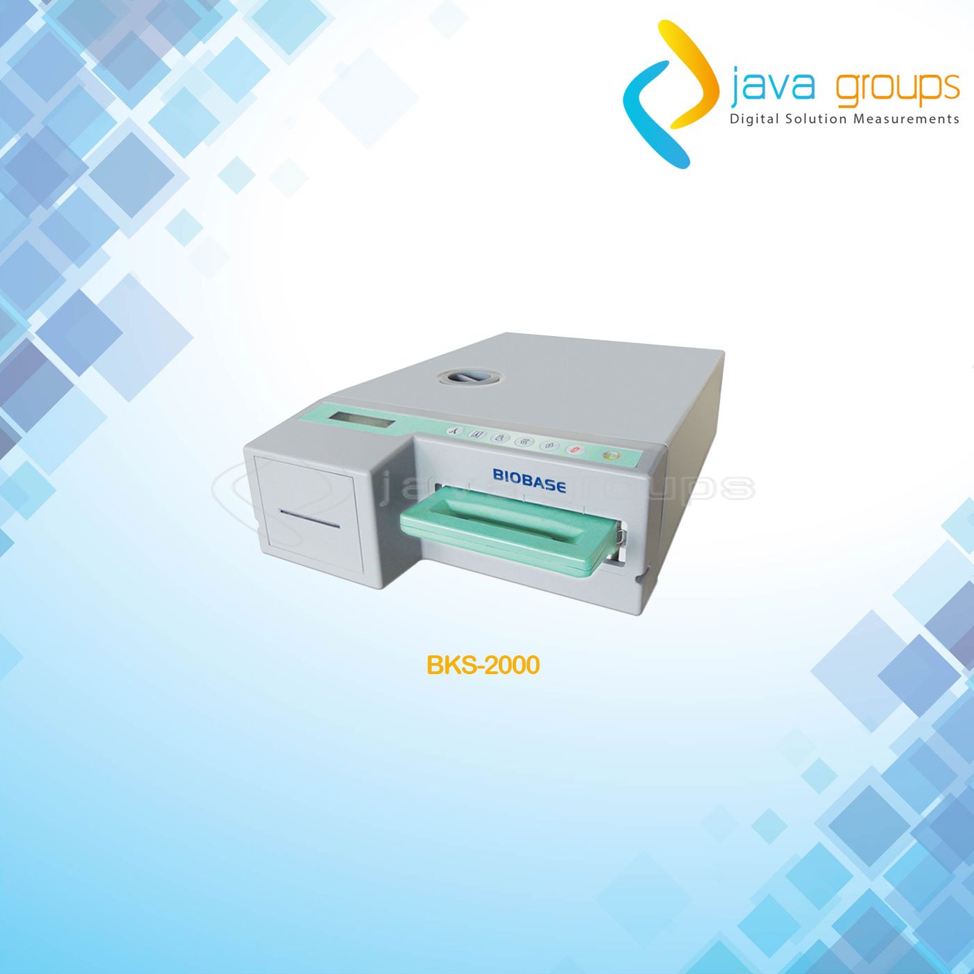 Alat Autoclave Sterilisasi Kaset BKS Biobase Series