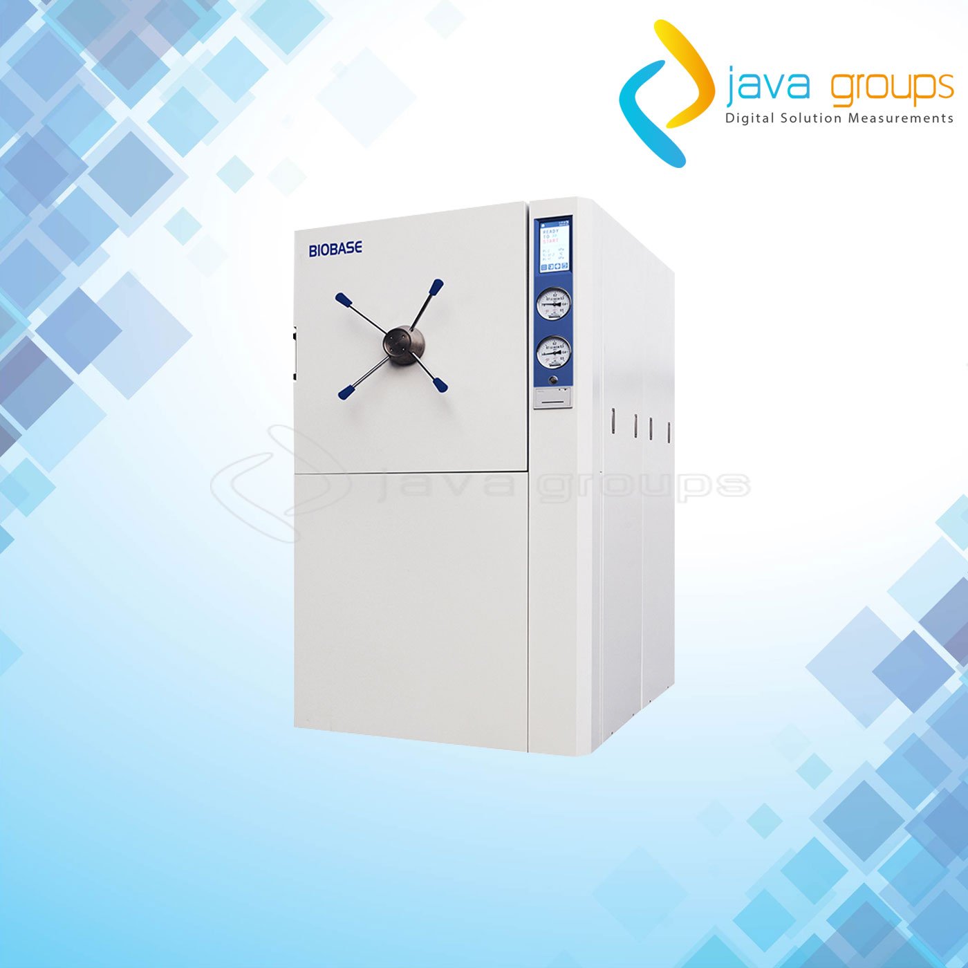 Alat Autoclave Vakum Denyut Horisontal Biobase Seriall