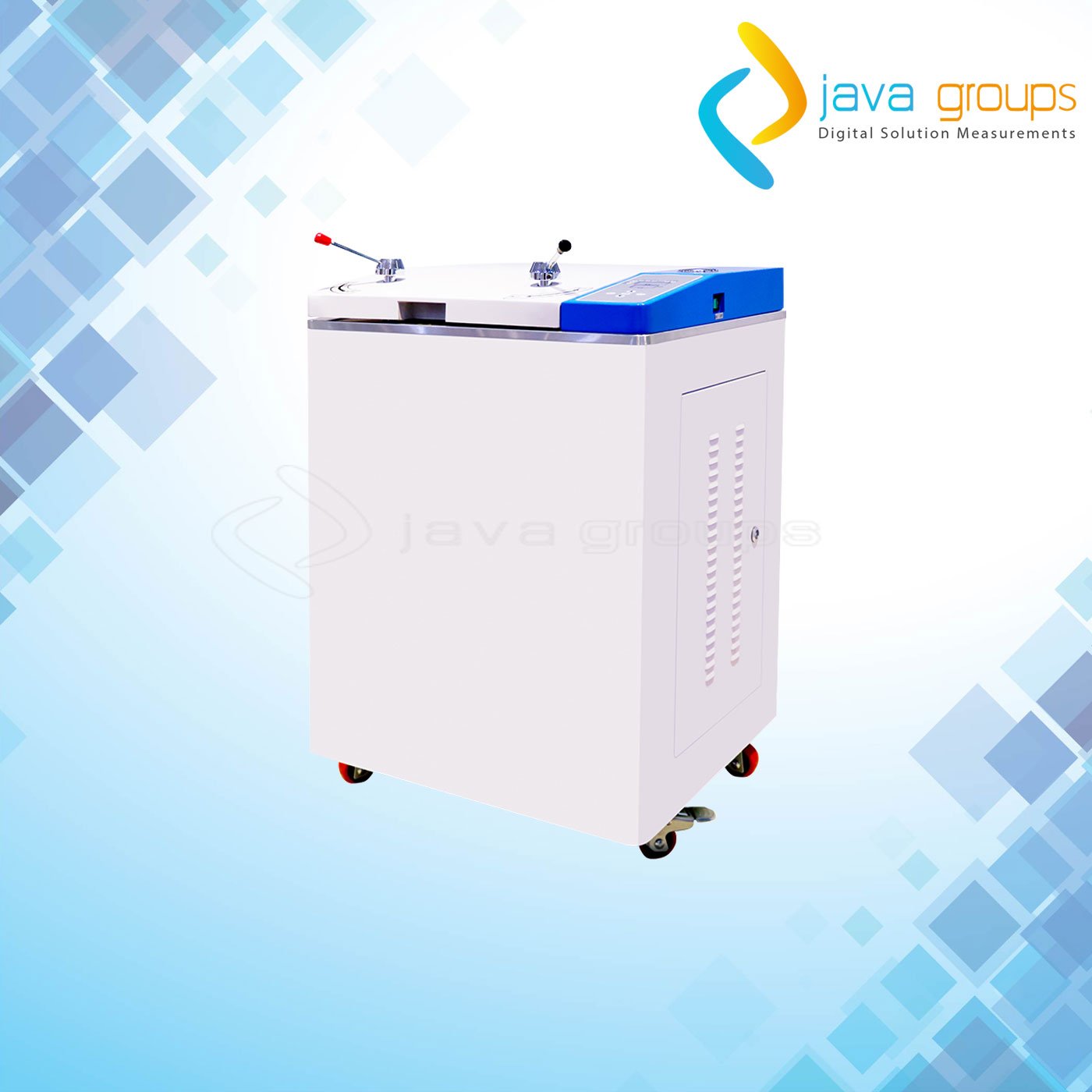 Alat Autoclave Vertikal Biobase Flip-open Door Type Series