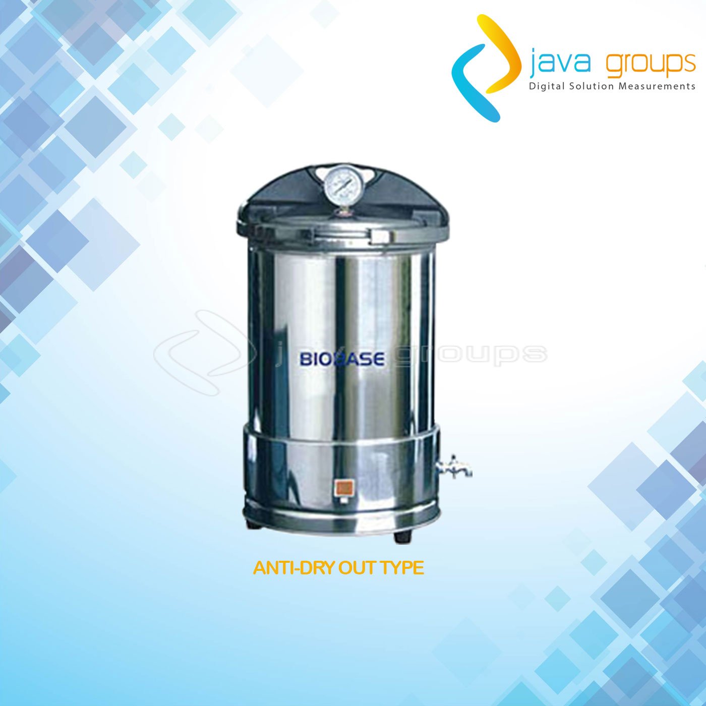 Alat Autoclave portabel Biobase BKM-P Series