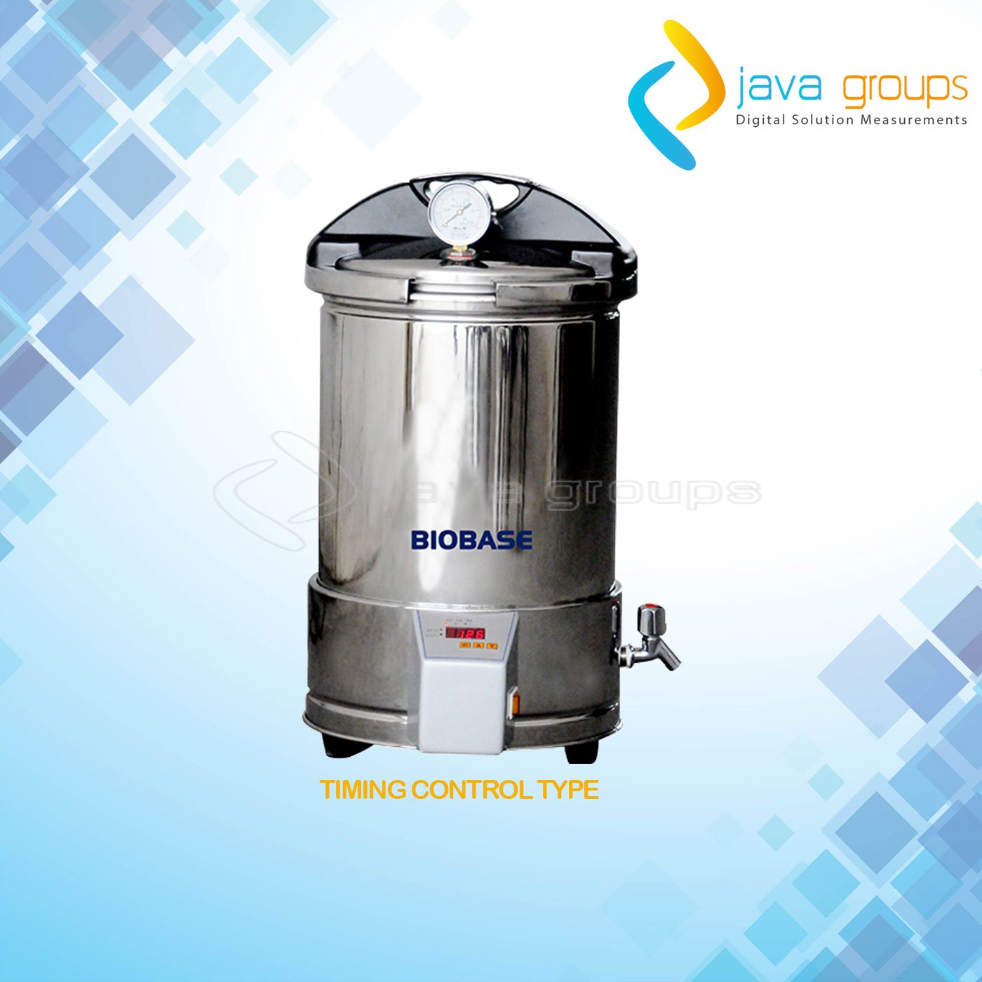 Alat Autoclave portabel Biobase BKM-P Series