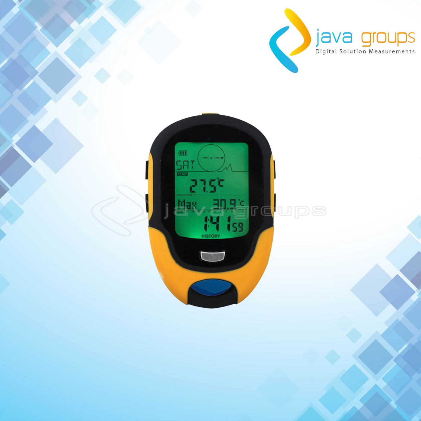 Alat Barometrik Digital Multifungsi AMC-107