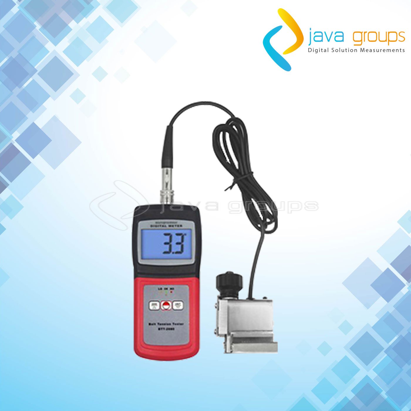 Alat Belt Tension Tester BTT-2880 Portabel