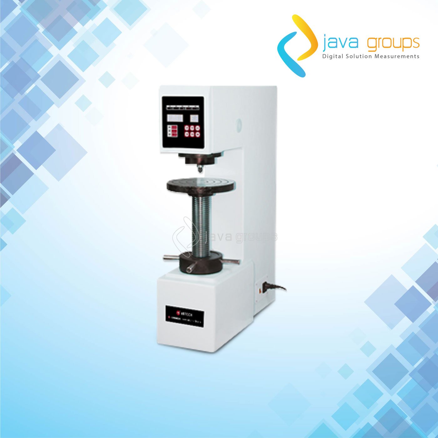 Alat Brinell Hardness Tester Elektronik MITECH MHB-3000