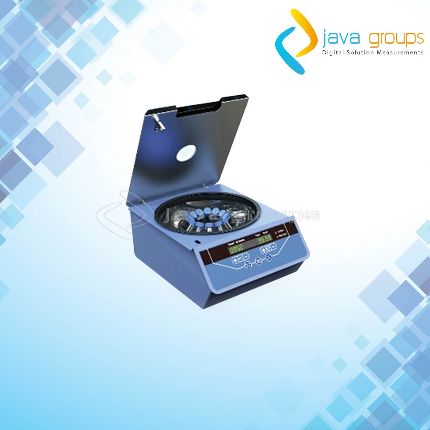 Alat Centrifuge Berkecapatan Rendah MT-45