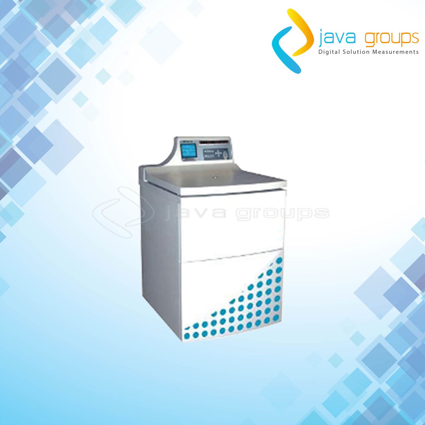 Alat Centrifuge Berpendingin Kapasitas Super Besar DL8M-12L