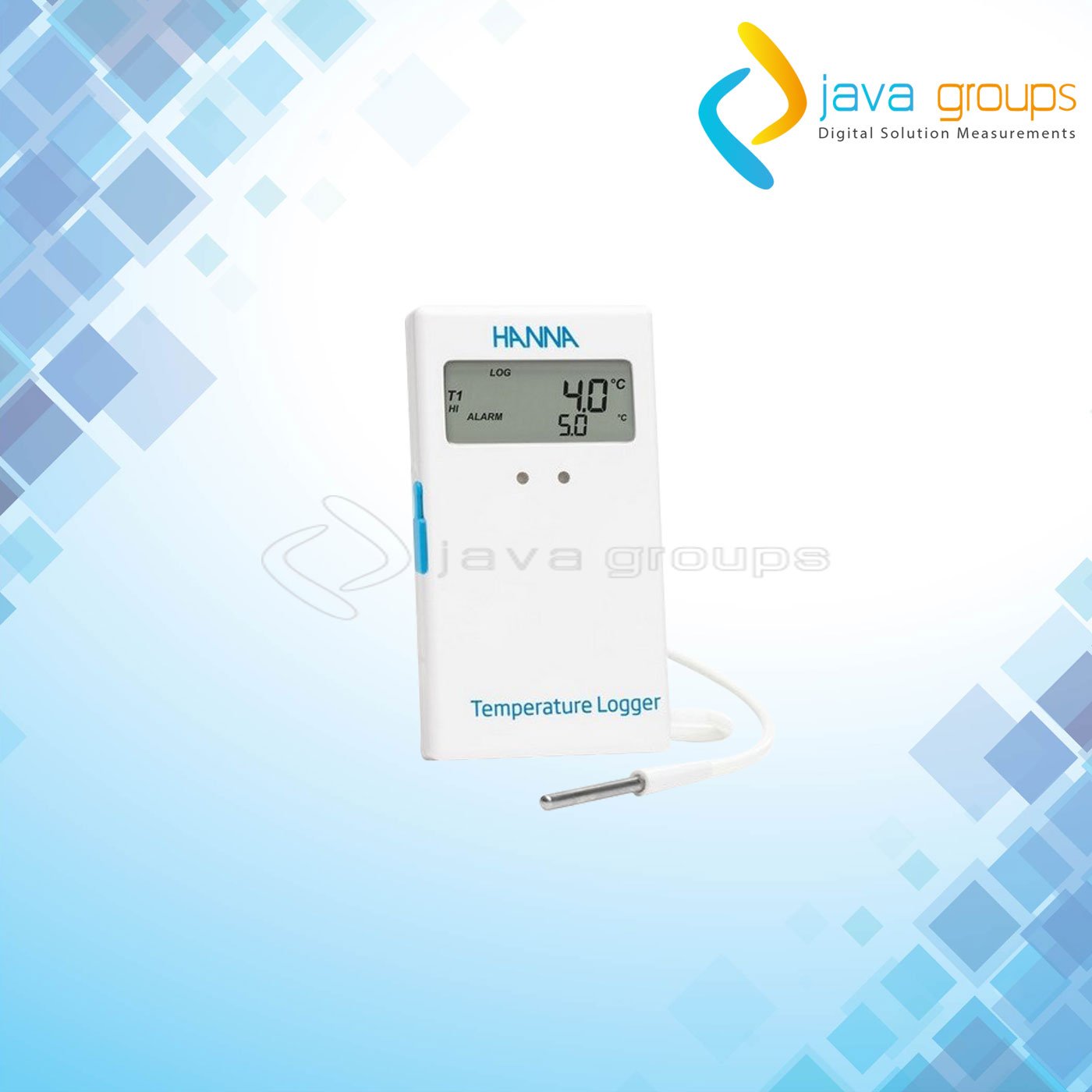 Alat Data Logger Suhu Portabel HI148