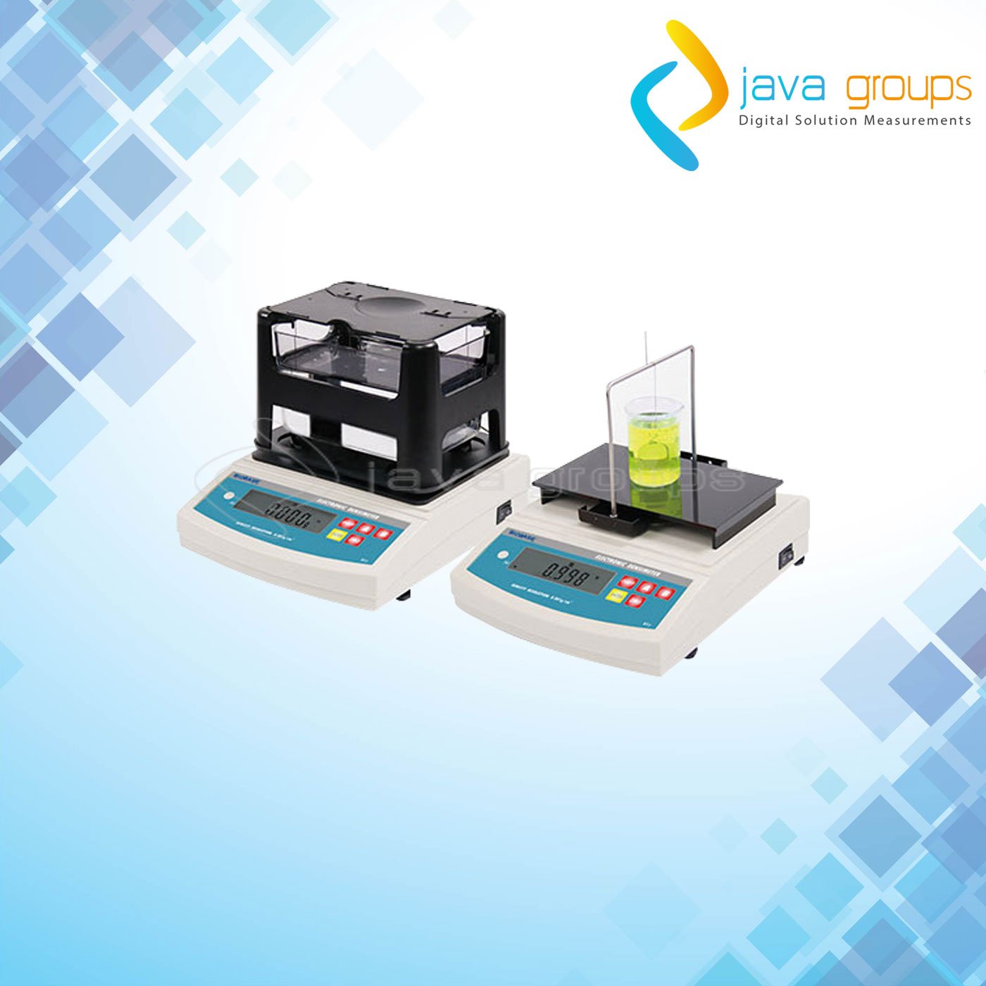 Alat Densimeter Padat dan Cair Biobase BK-DMH Series