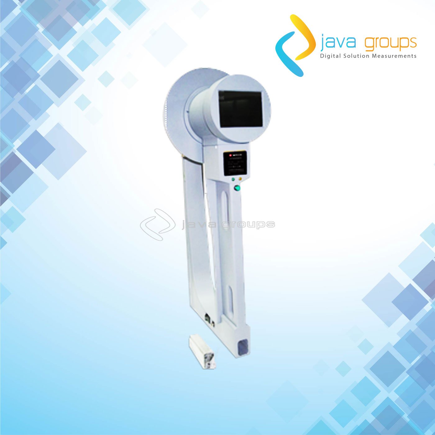 Alat Detector cacat Portabel Mitech MXT-120