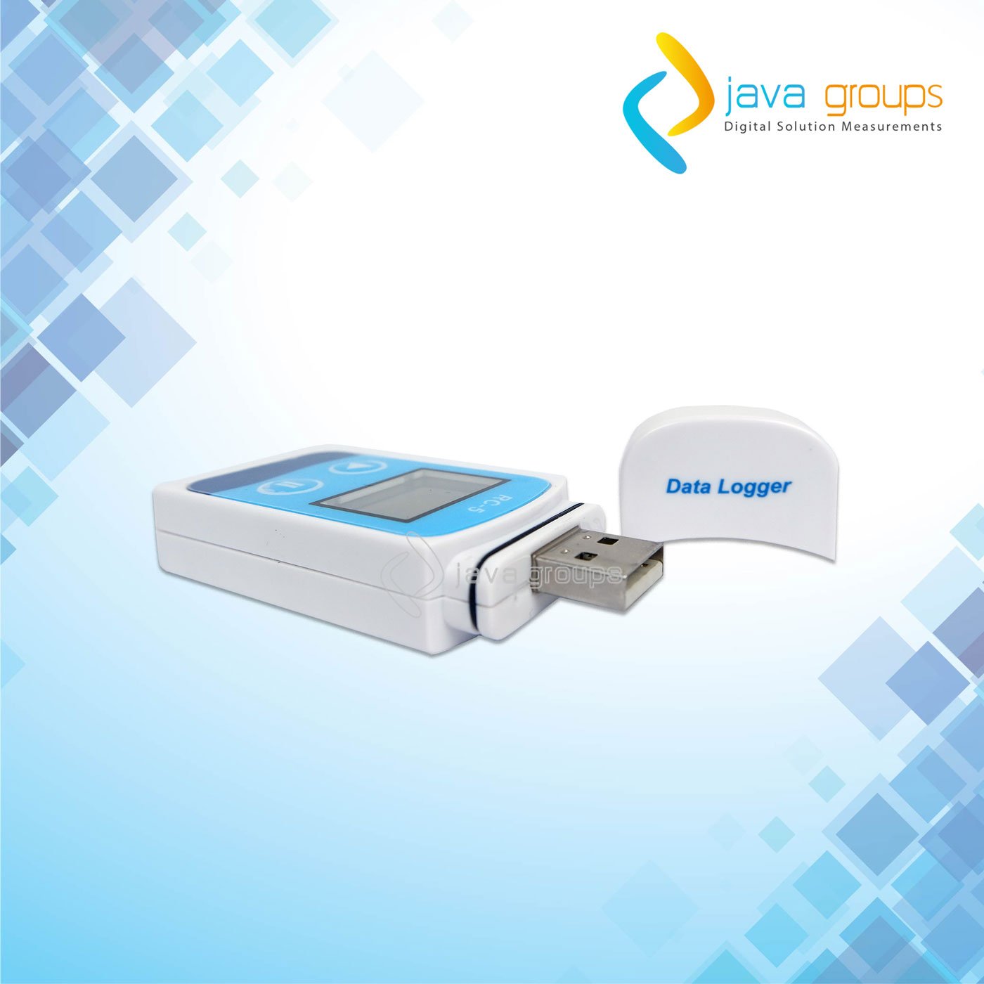 Alat Deteksi Suhu Ruangan Temperature Data Logger RC-5