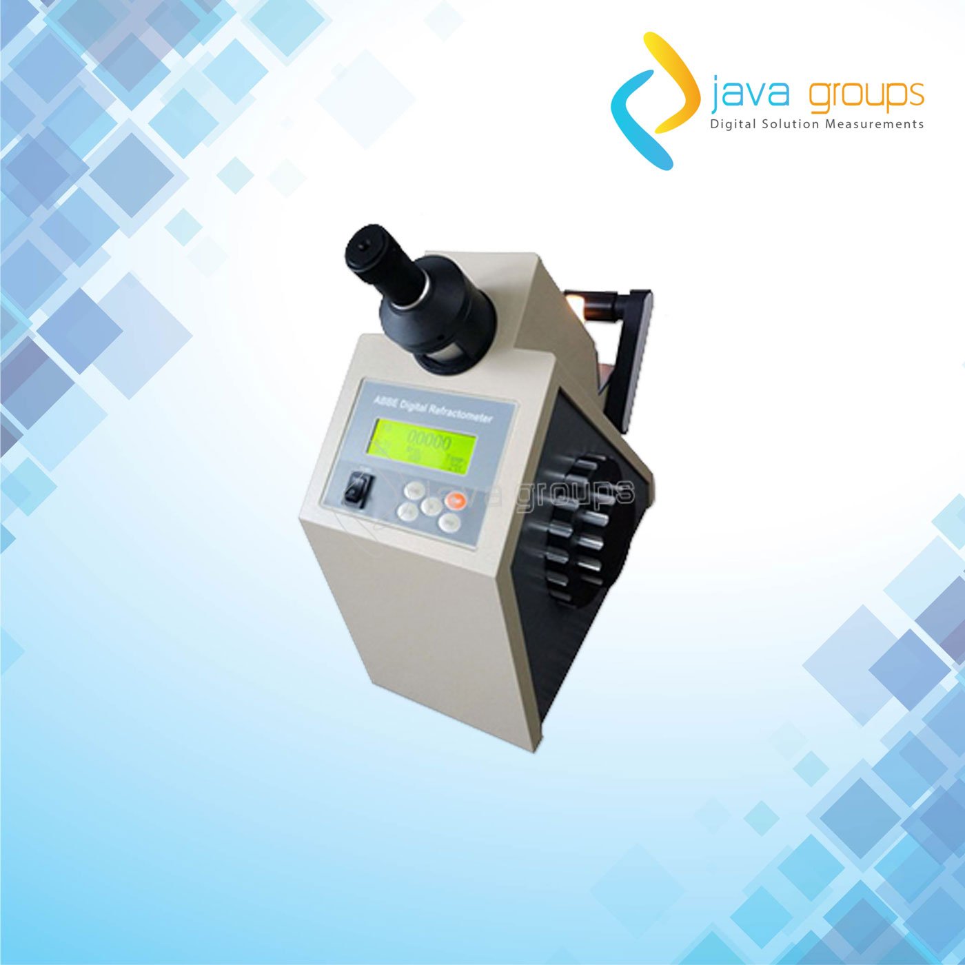 Alat Digital Abbe Refractometer Seri SWYA-2S