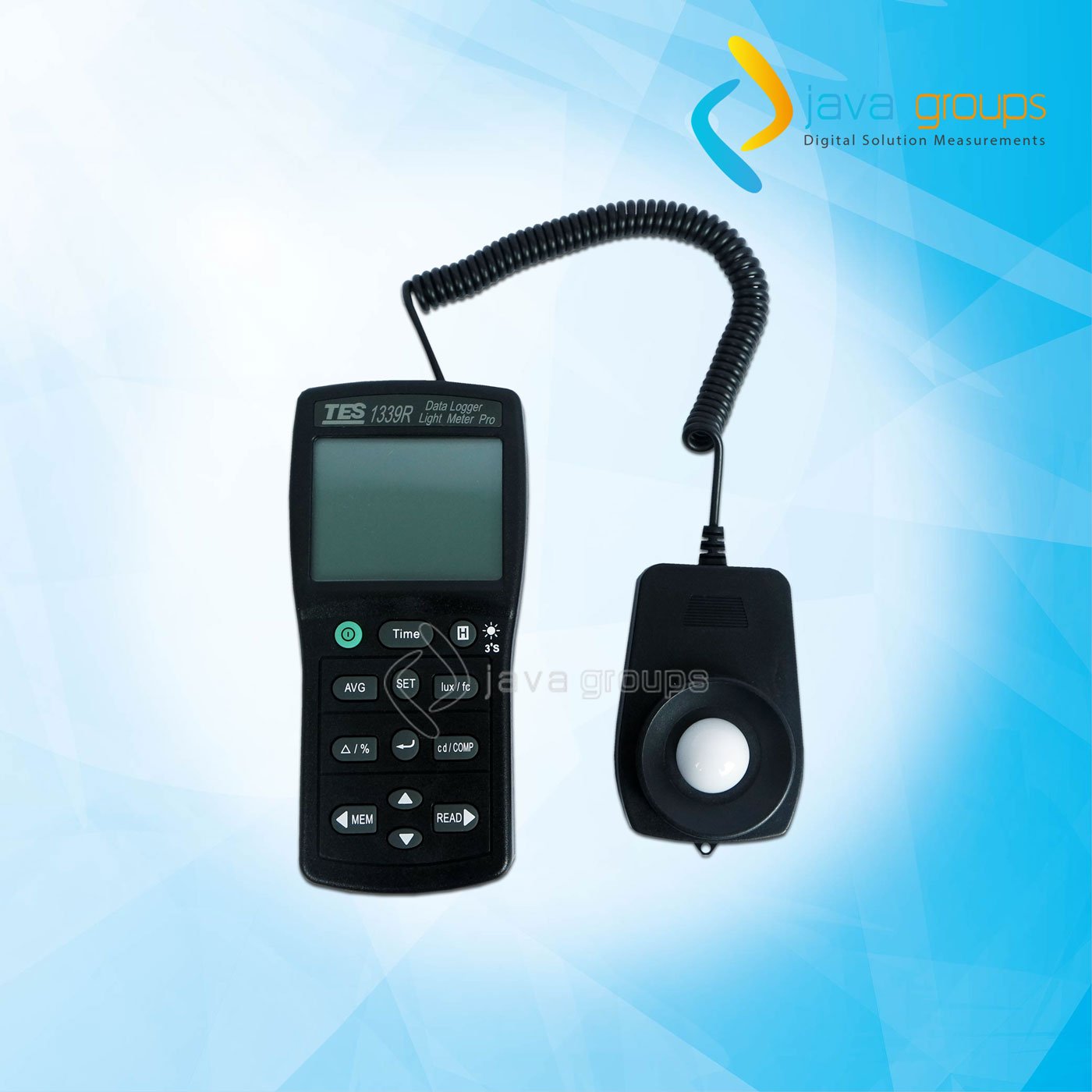Alat Digital Meter Lux Intensitas Cahaya TES-1339R
