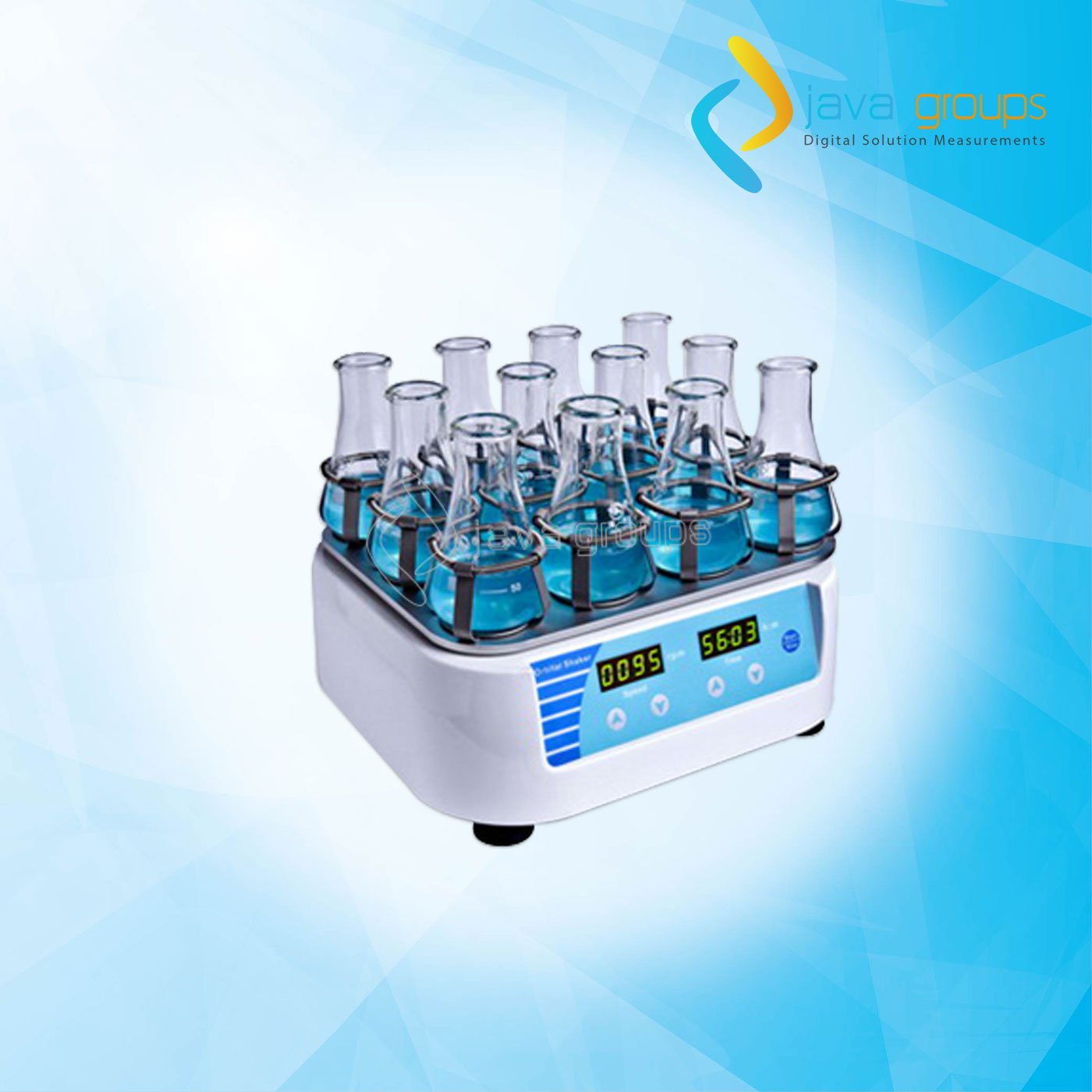 Alat Digital Shaker Orbital Laboratorium AMT-M10
