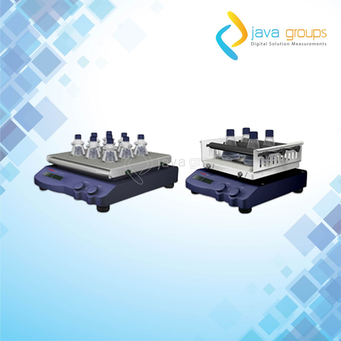 Alat Digital Shaker Orbital Linear Laboratorium SKO-180, SKL-180, SKO-300, SKL-300