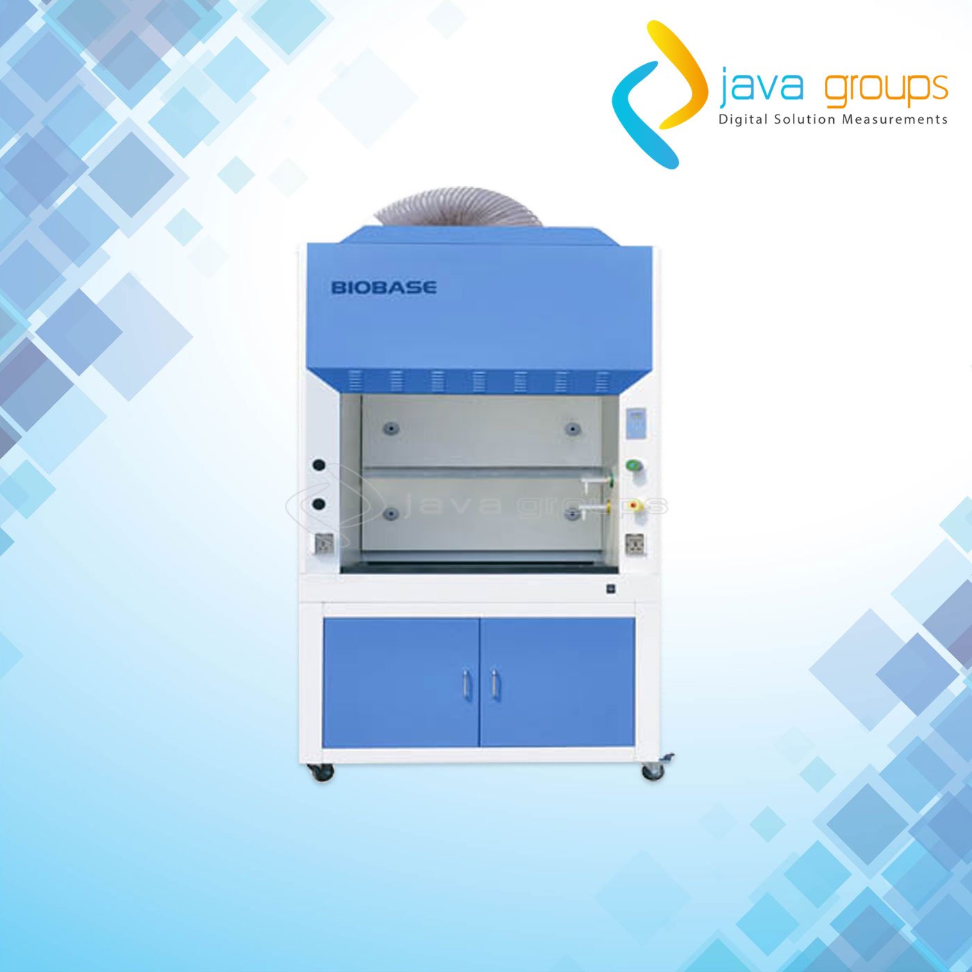 Alat Ducted Fume Hood Biobase series