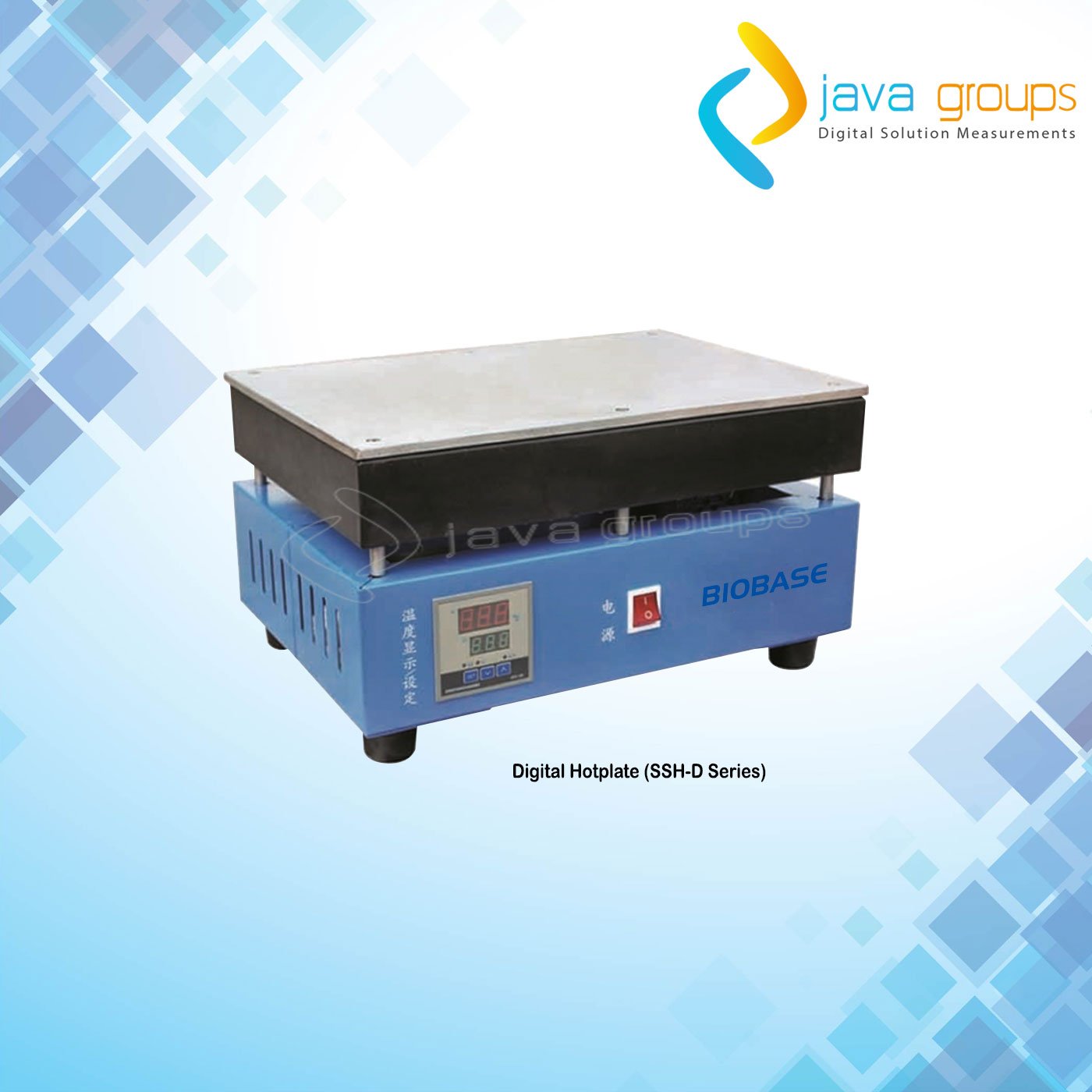 Alat Electronic & Digital Hotplate Biobase Series