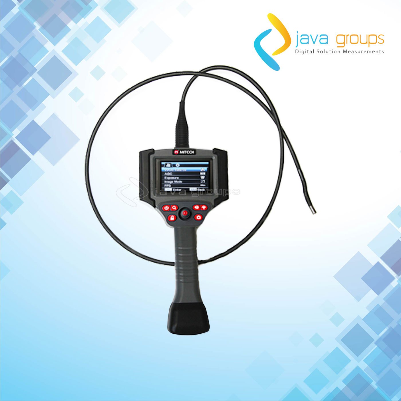 Alat Endoskopi Industri Seri MITECH MVD