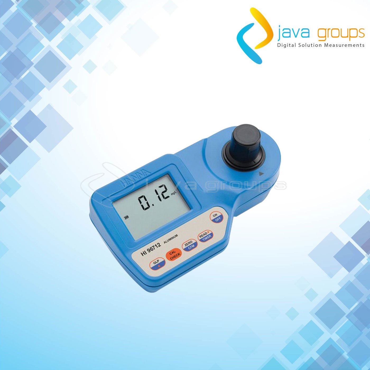 Alat Fotometer Aluminium HI96712 Portabel