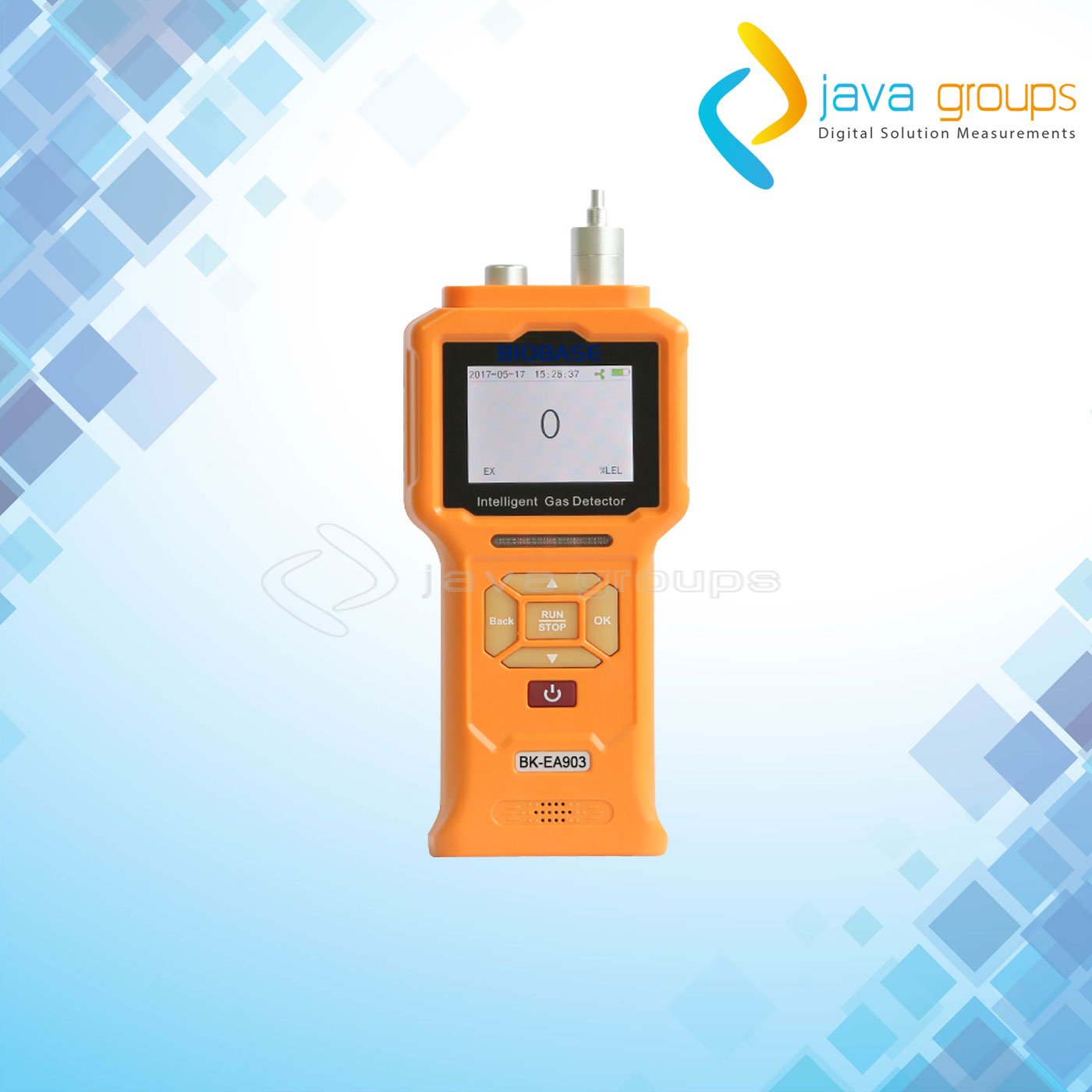 Alat Gas Detector Tunggal Biobase BK-EA903