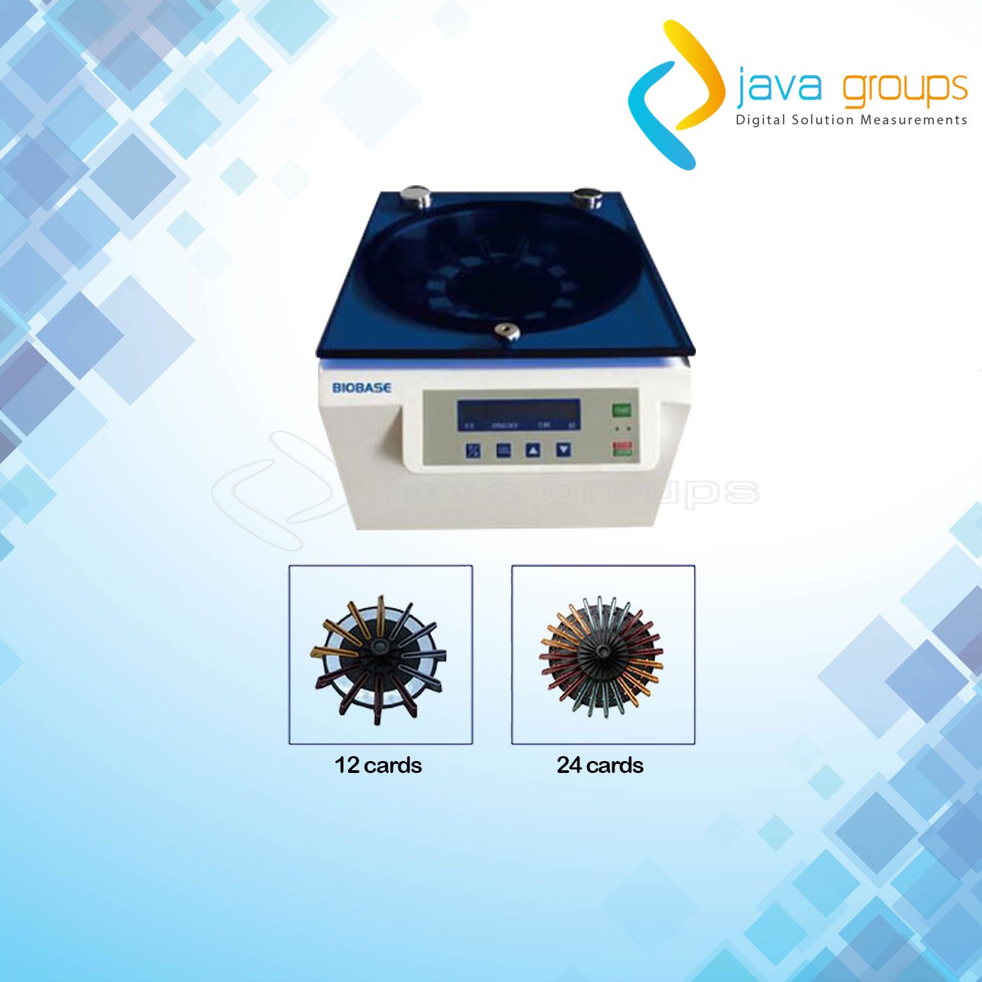 Alat Gel Card Centrifuge Biobase BKC-GC12 & BKC-GC24