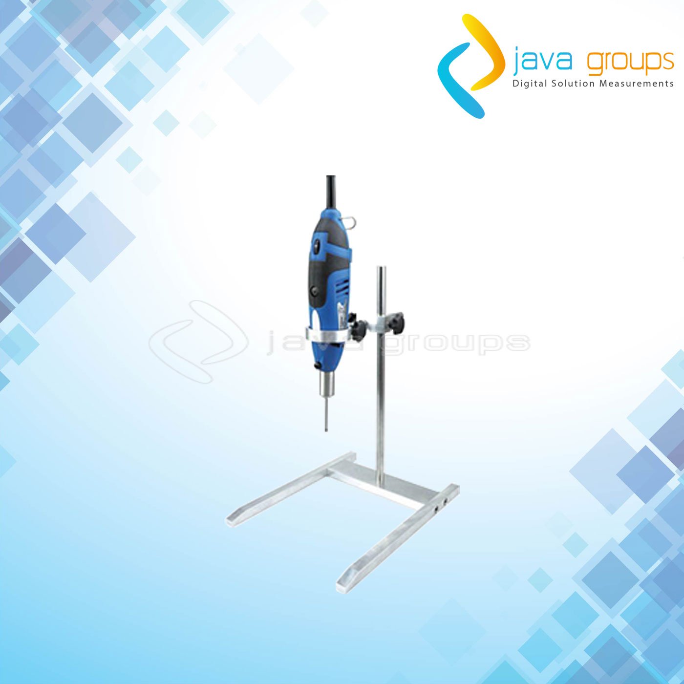 Alat Homogenizers Genggam D-1602 & D-1602