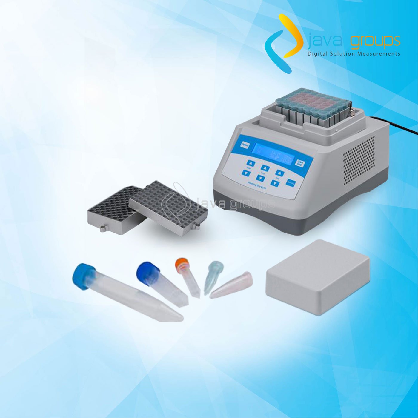 Alat Laboratorium Dry Bath Incubator DW-DC10