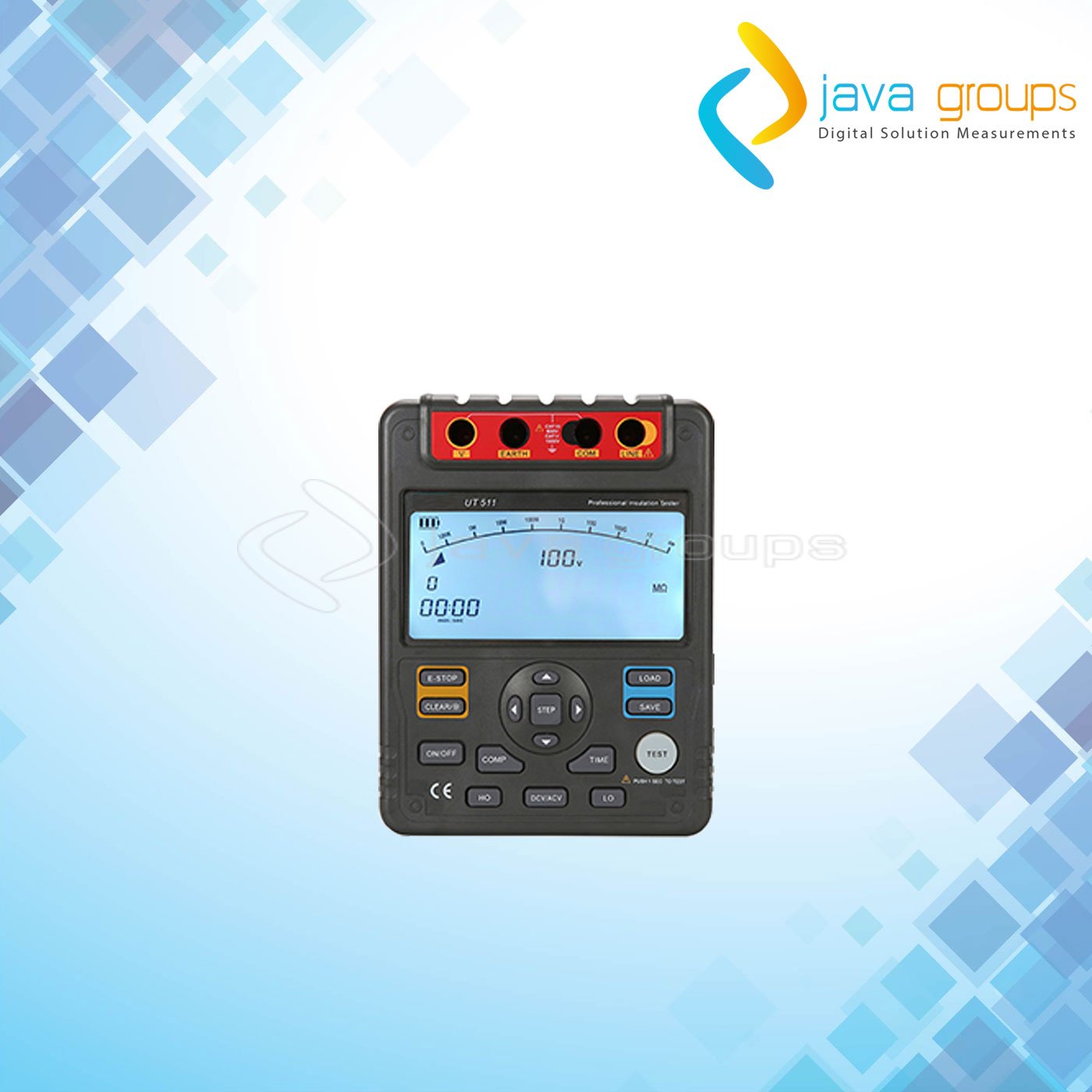 Alat Insulation Resistance Tester UT511