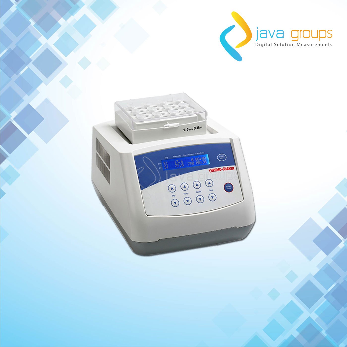 Alat Laboratorium Thermo Shaker Incubator Seri MS-100 / MSC-100