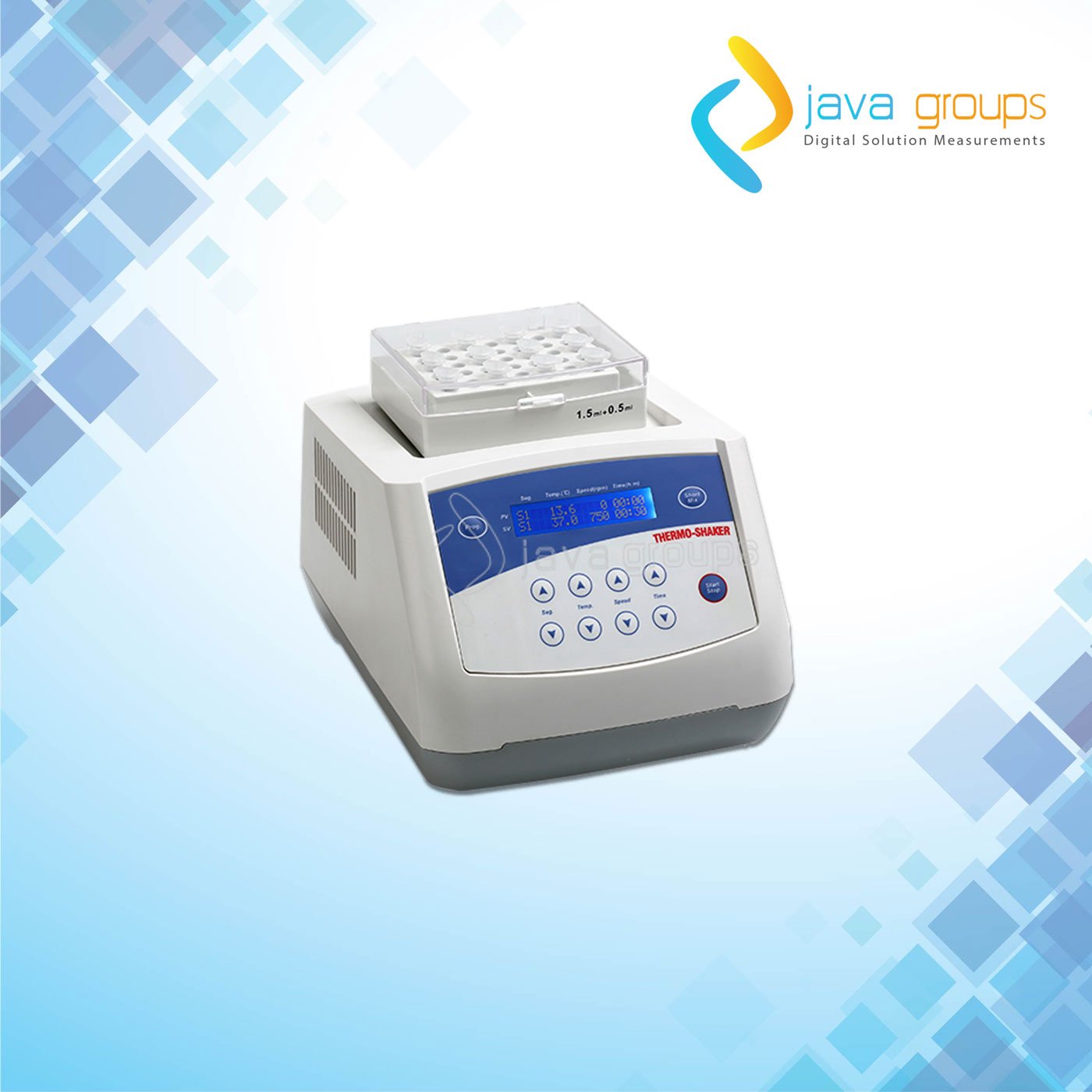 Alat Laboratorium Thermo Shaker Incubator Seri MS-100 / MSC-100