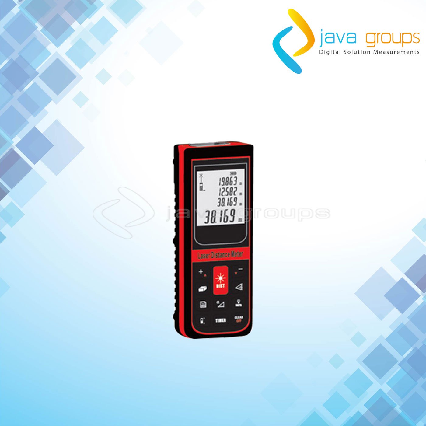 Alat Laser Meteran Jarak AMD100