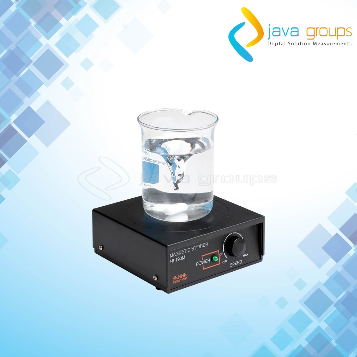 Alat Magnetik Pengaduk Larutan Mini (230V) HI190M-1