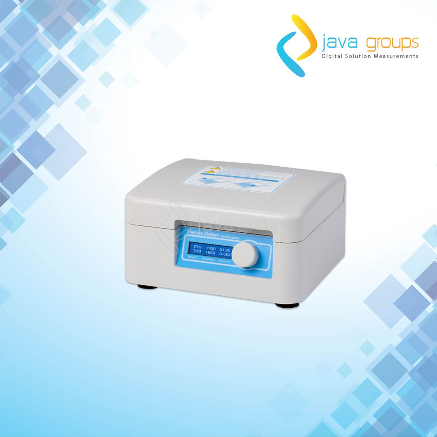 Alat Microplate Shaker Laboratorium Seri TS200