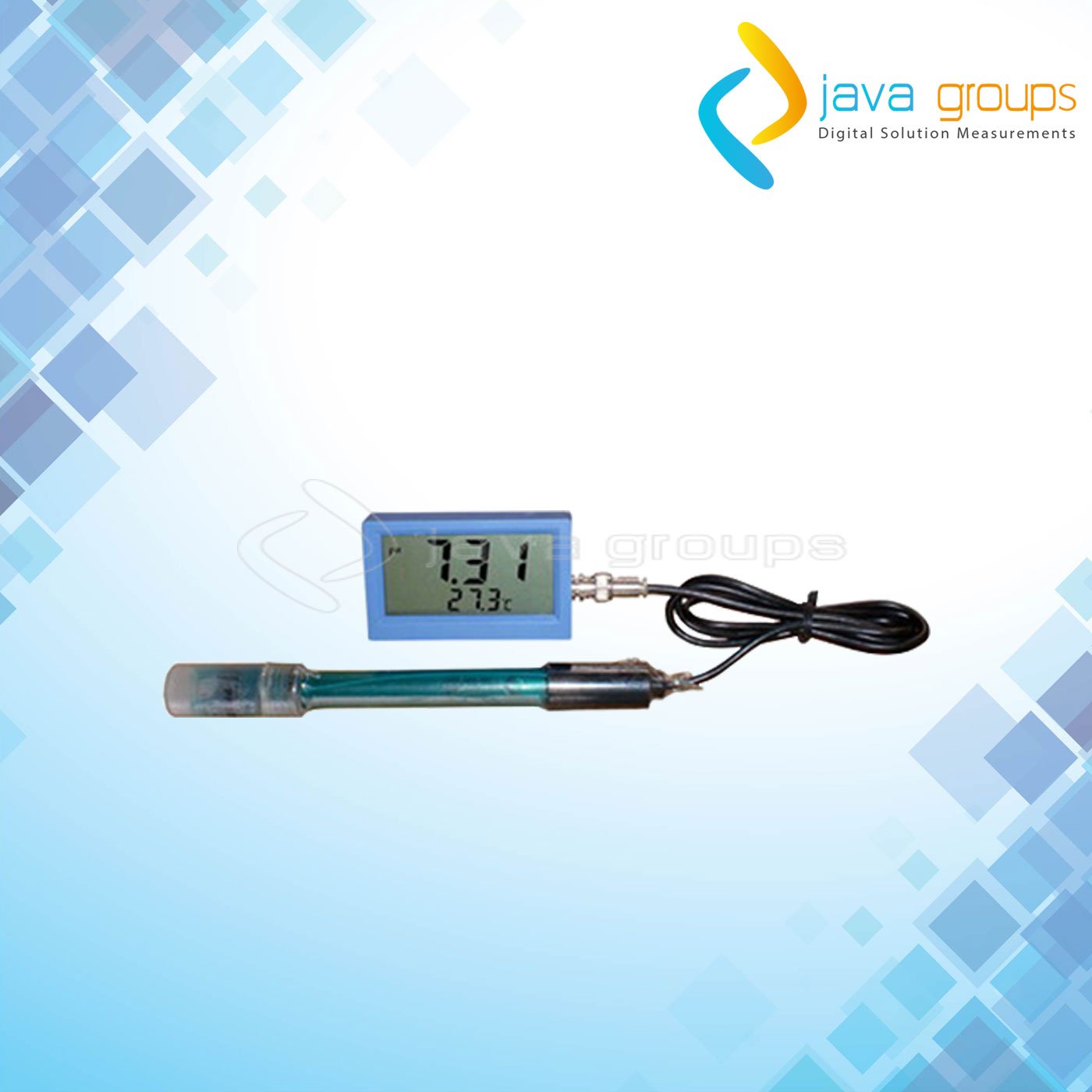 Alat Monitor Suhu Dan pH Online KL-055