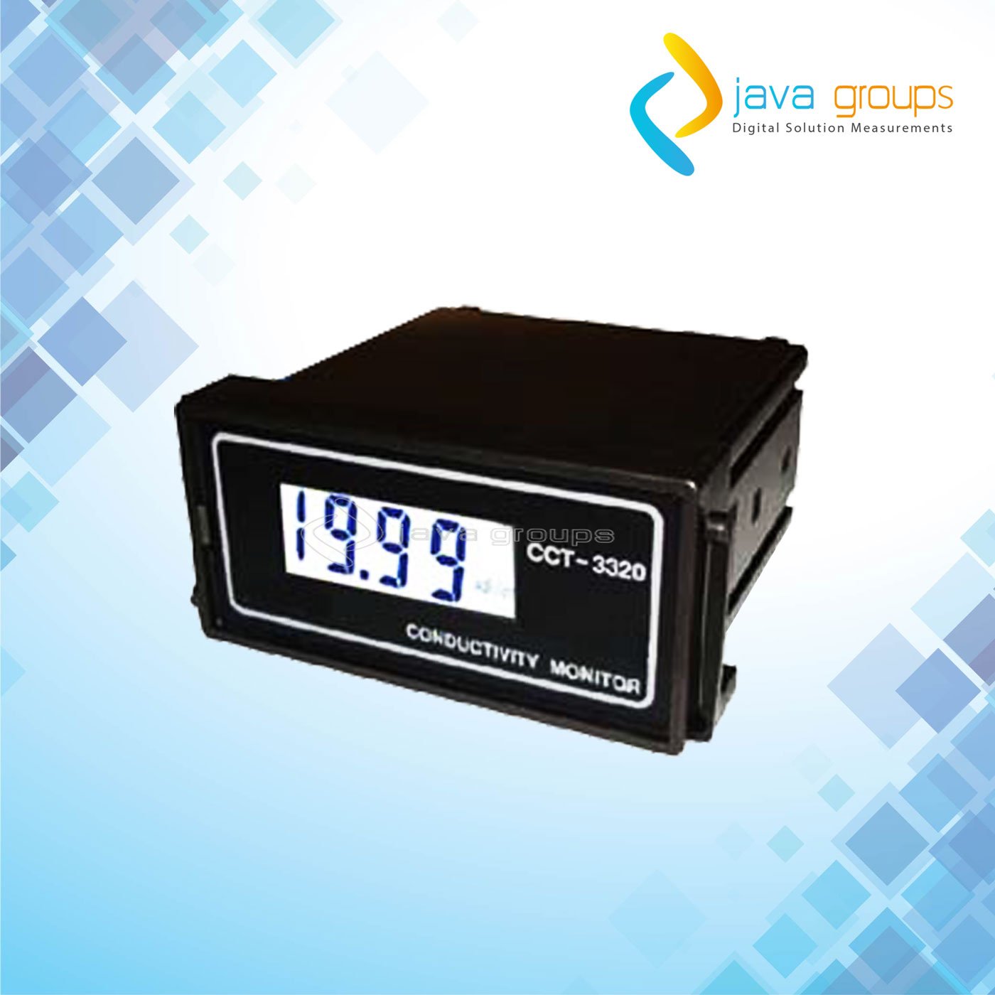 Alat Monitoring Konduktivitas Digital CCT-3320V