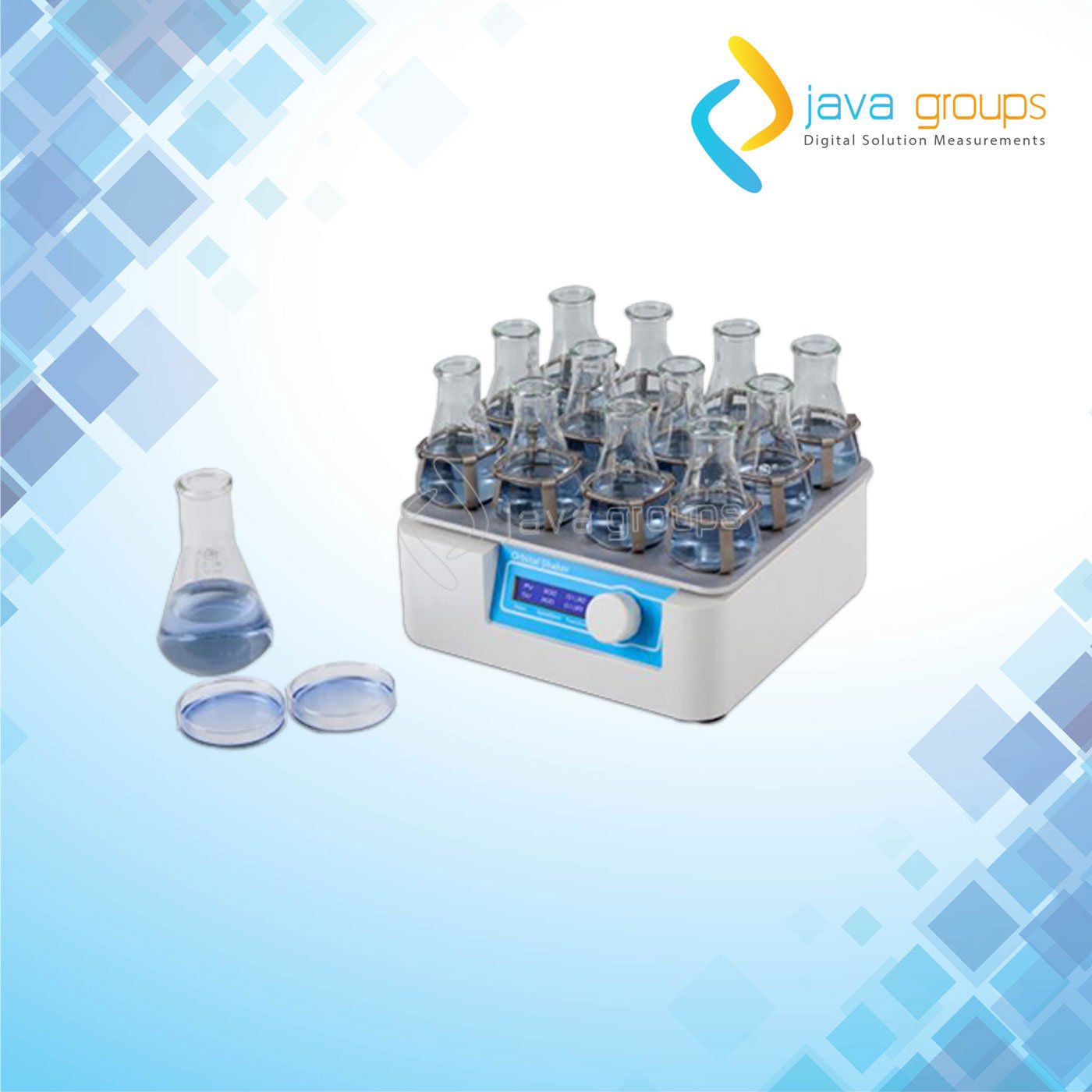 Alat Orbital Shaker laboratorium Seri MPS-10