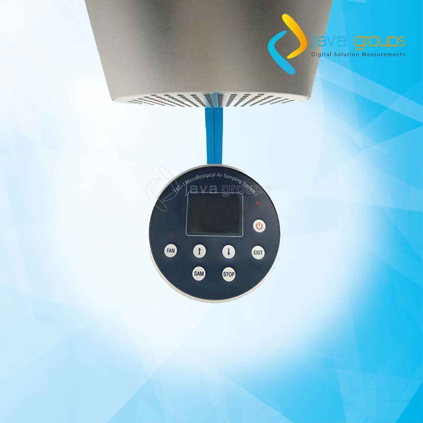 Alat Pemantauan Kontaminasi Mikroorganisme Mikrobiologi Udara Air Sampler FKC-1