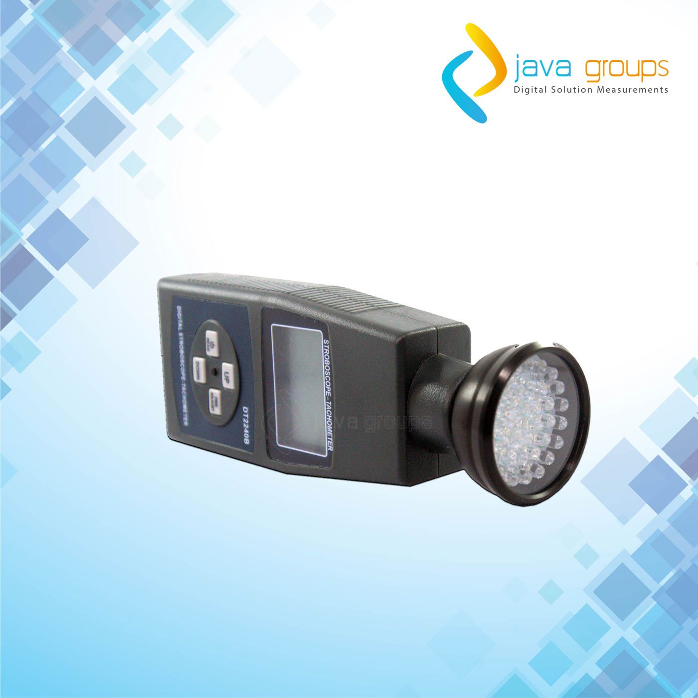 Alat Pendeteksi Kecepatan Benda Bergerak Stroboscope Digital DT2240B