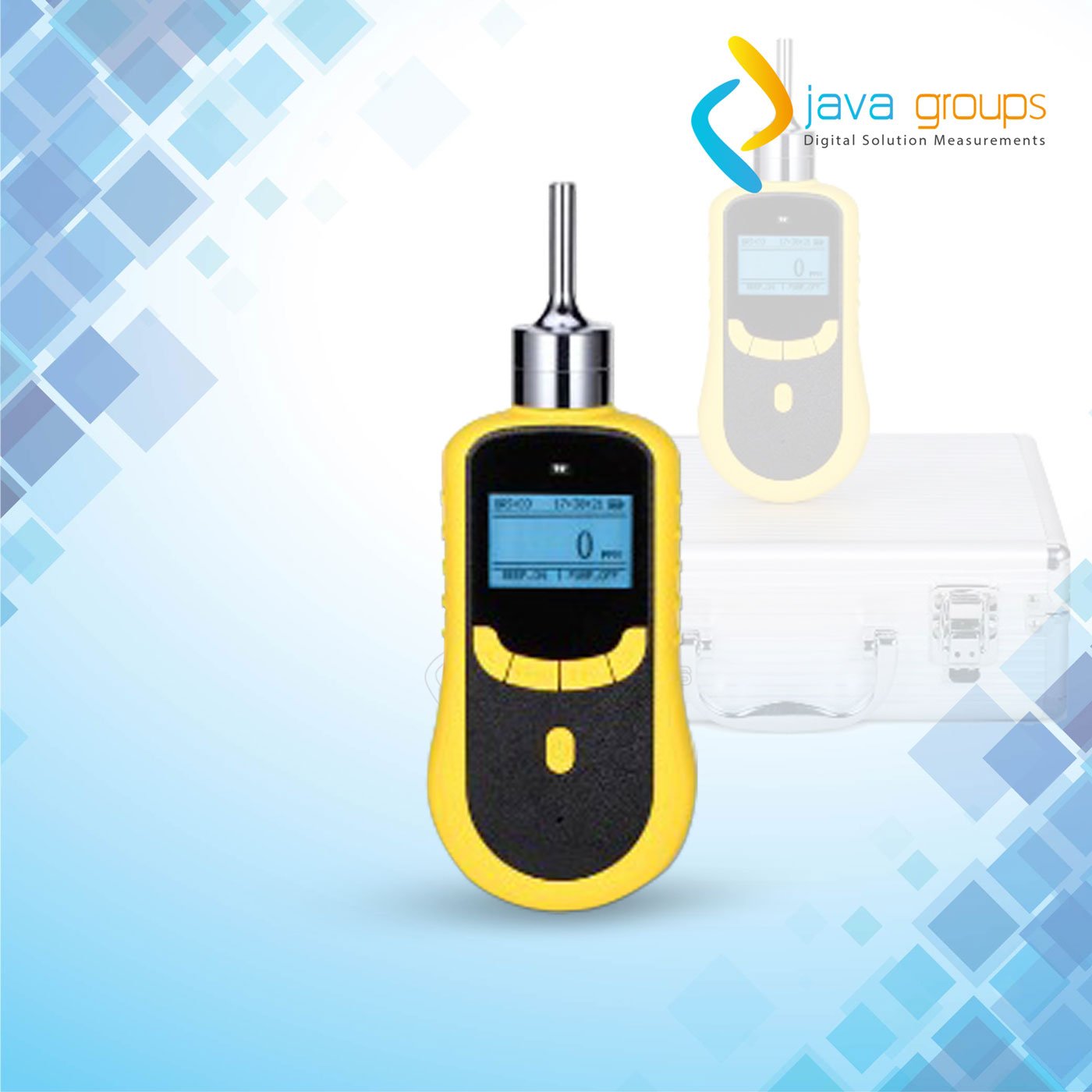 Alat Pendeteksi Ozone Gas (O3 ) Digital Seri AMT400