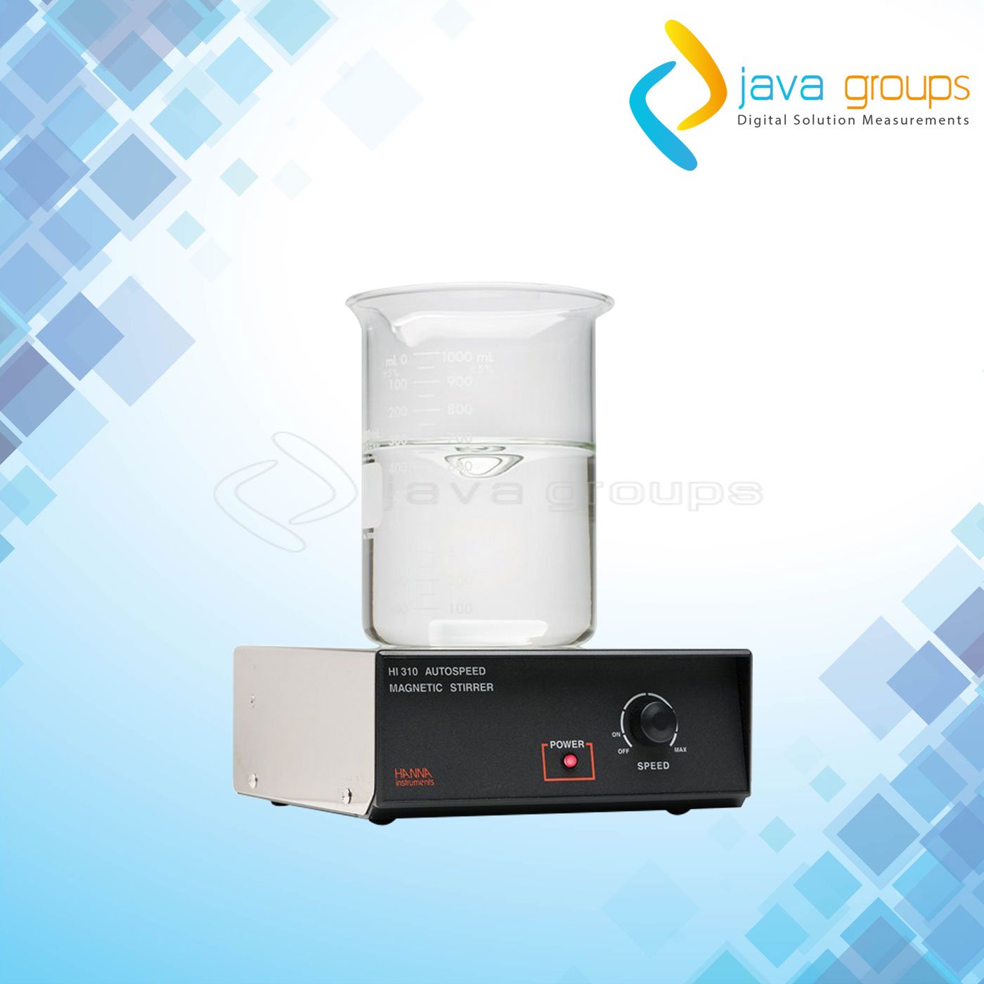 Alat Pengaduk Larutan Kecepatan Otomatis (5L) HI310N-2