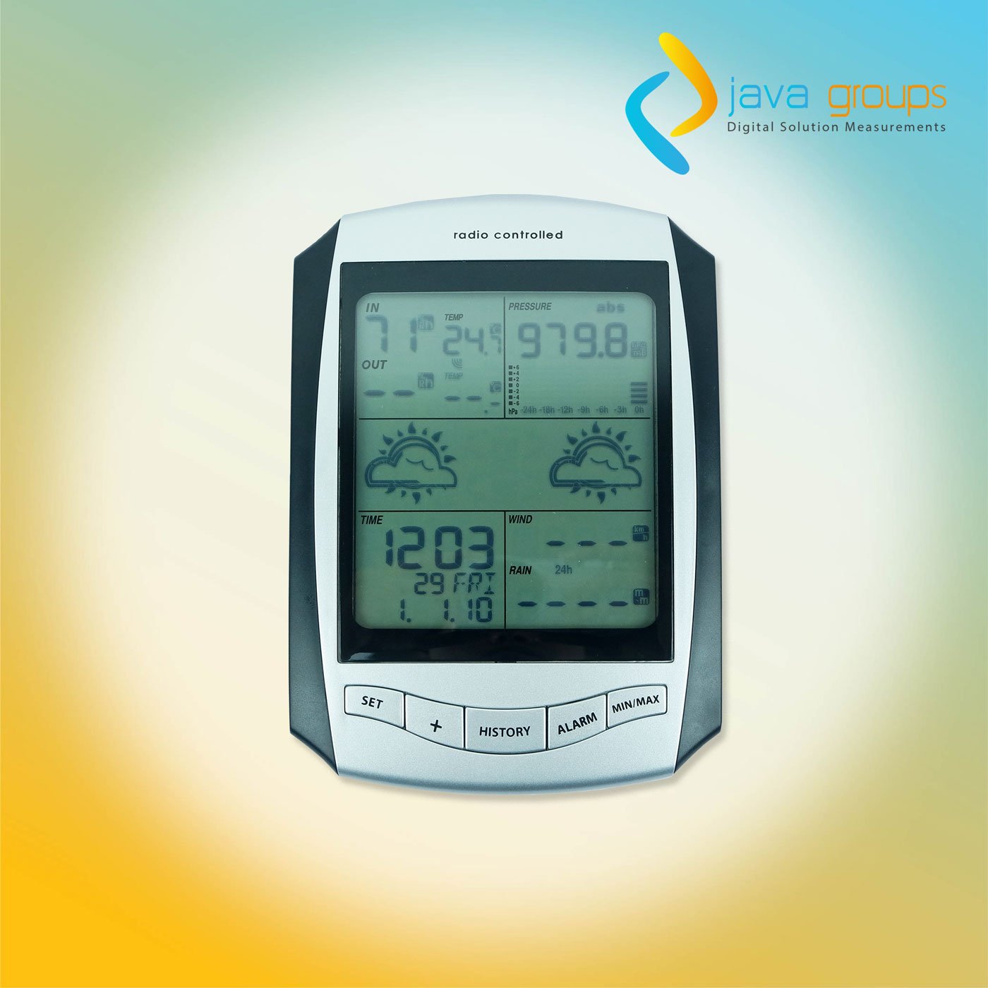 Alat Pengamat cuaca Weather Station AW001