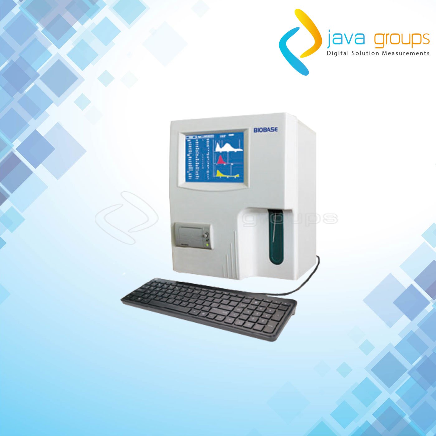 Alat Penganalisa Hematologi Biobase Otomatis BK-6000
