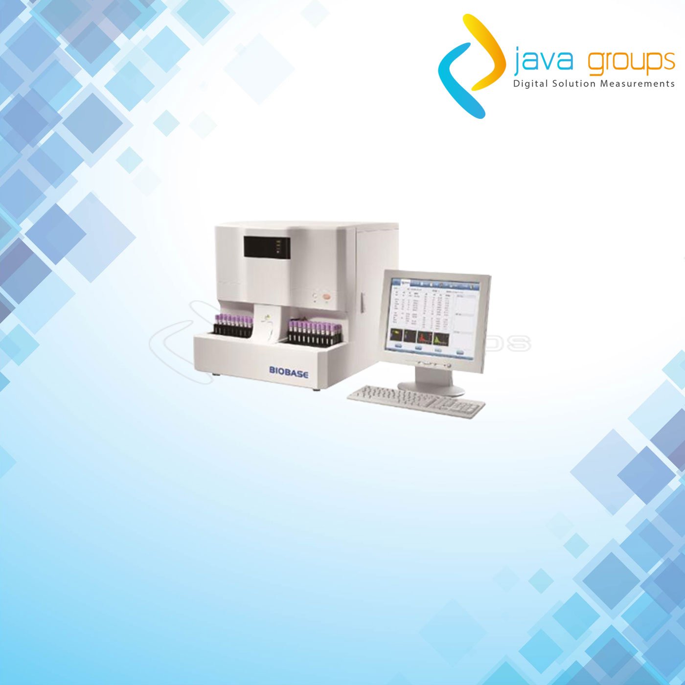 Alat Penganalisa Hematologi Otomatis Biobase BK6500