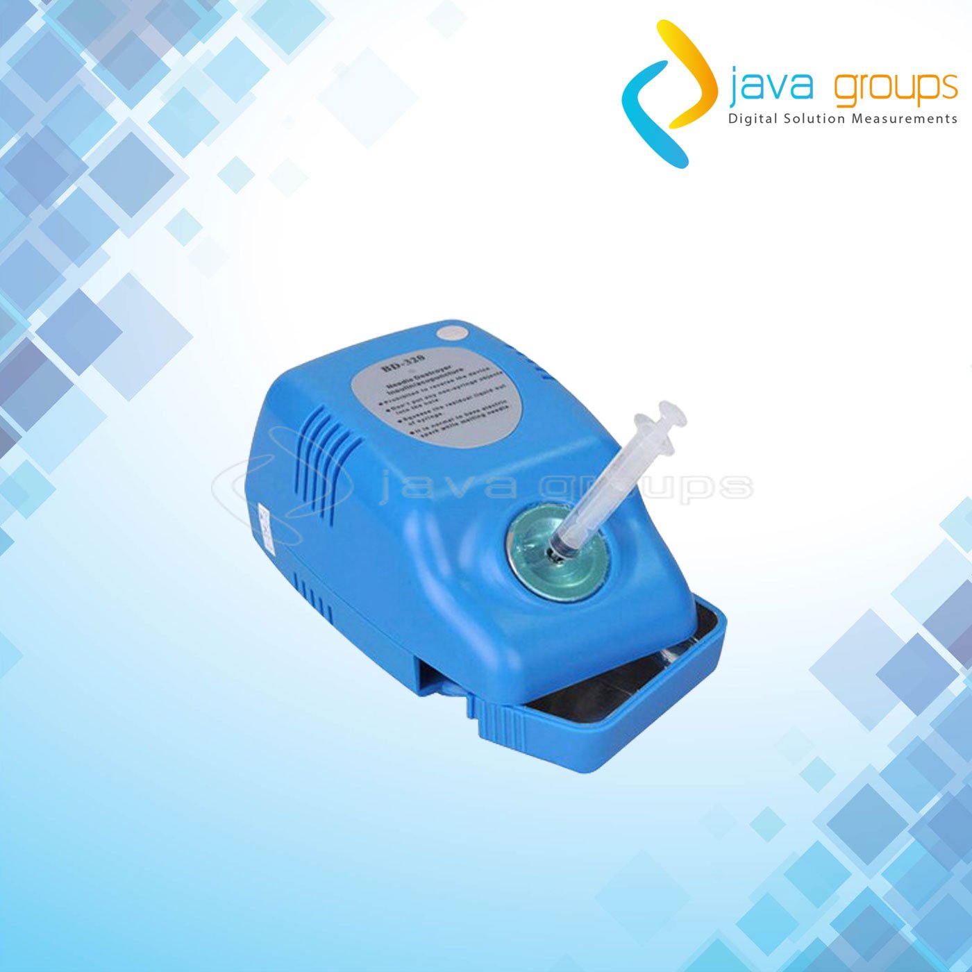 Alat Penghancur Jarum Suntik BD-310
