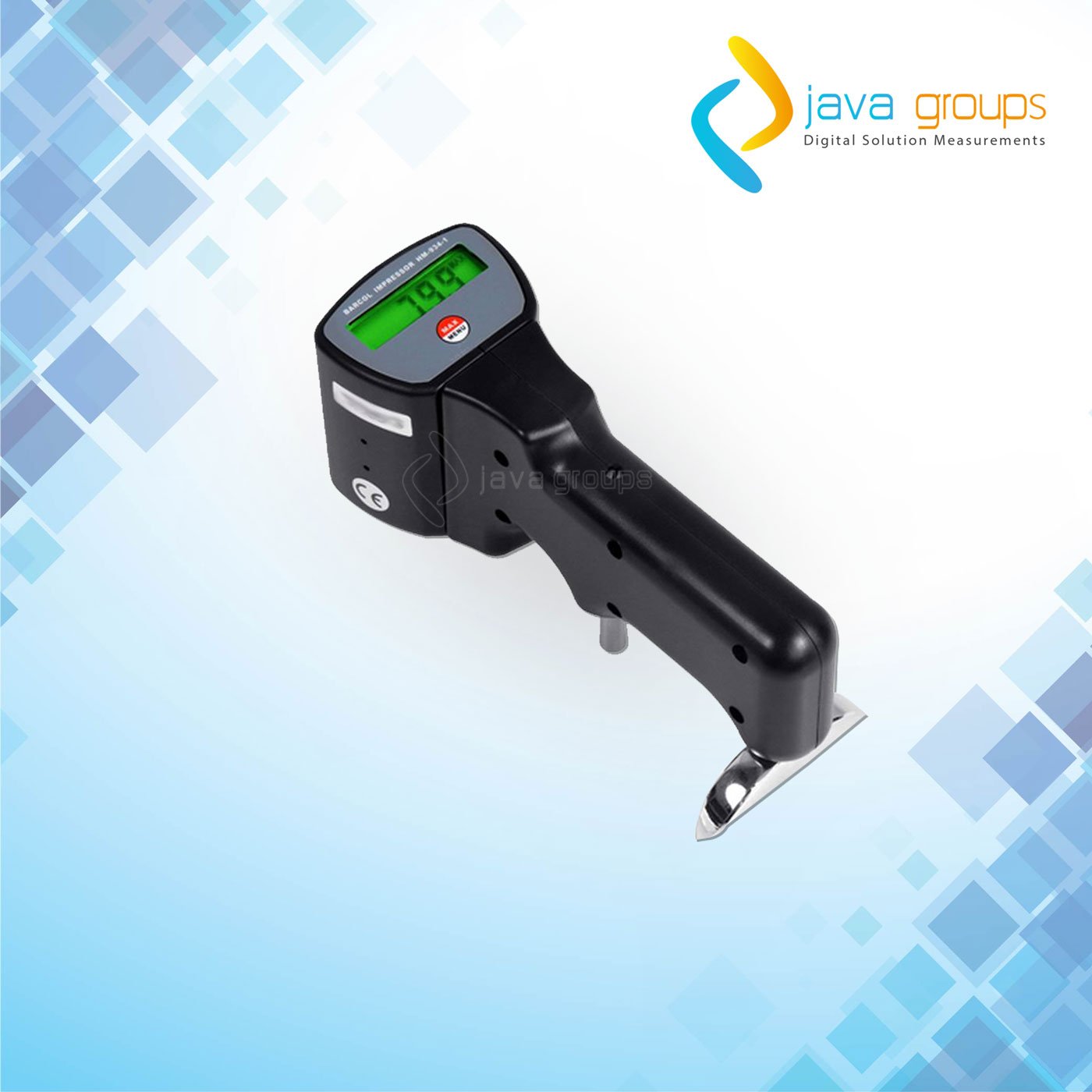 Alat Penguji Digital Kekerasan Barcol Impressor Seri HM-934-1