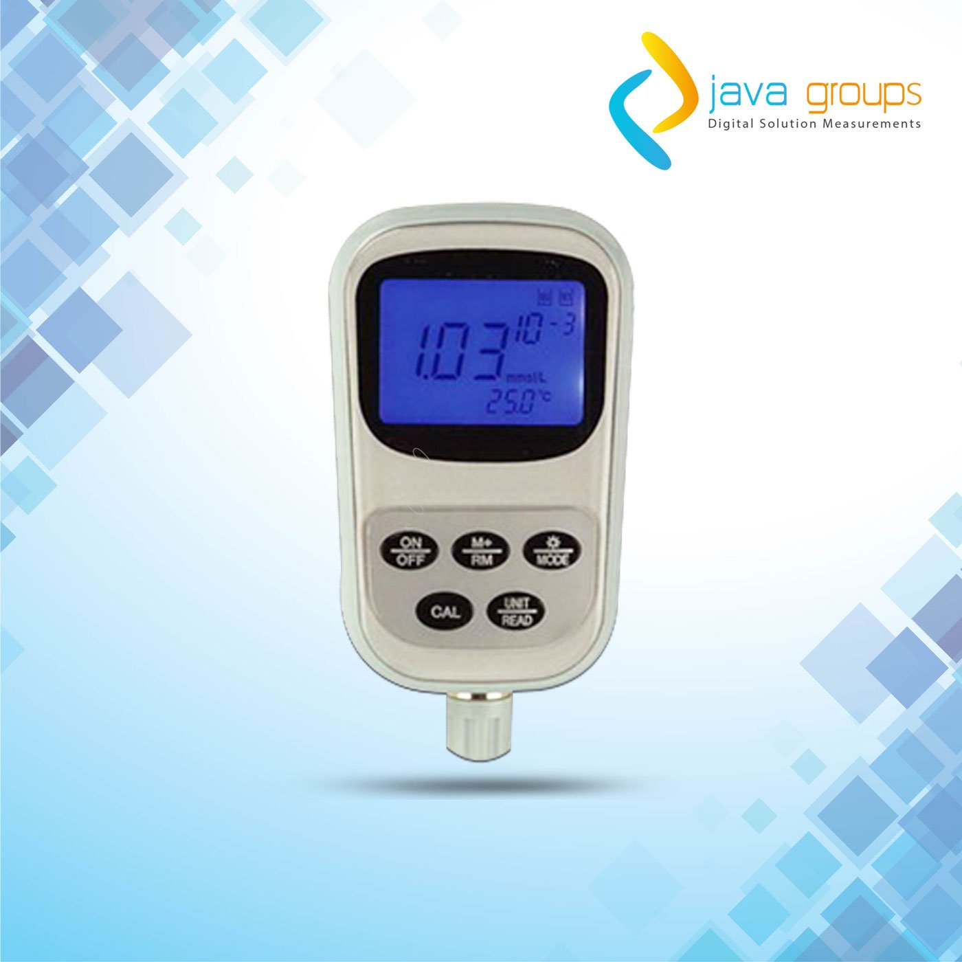 Alat Penguji Digital Kesadahan Air Seri YD300