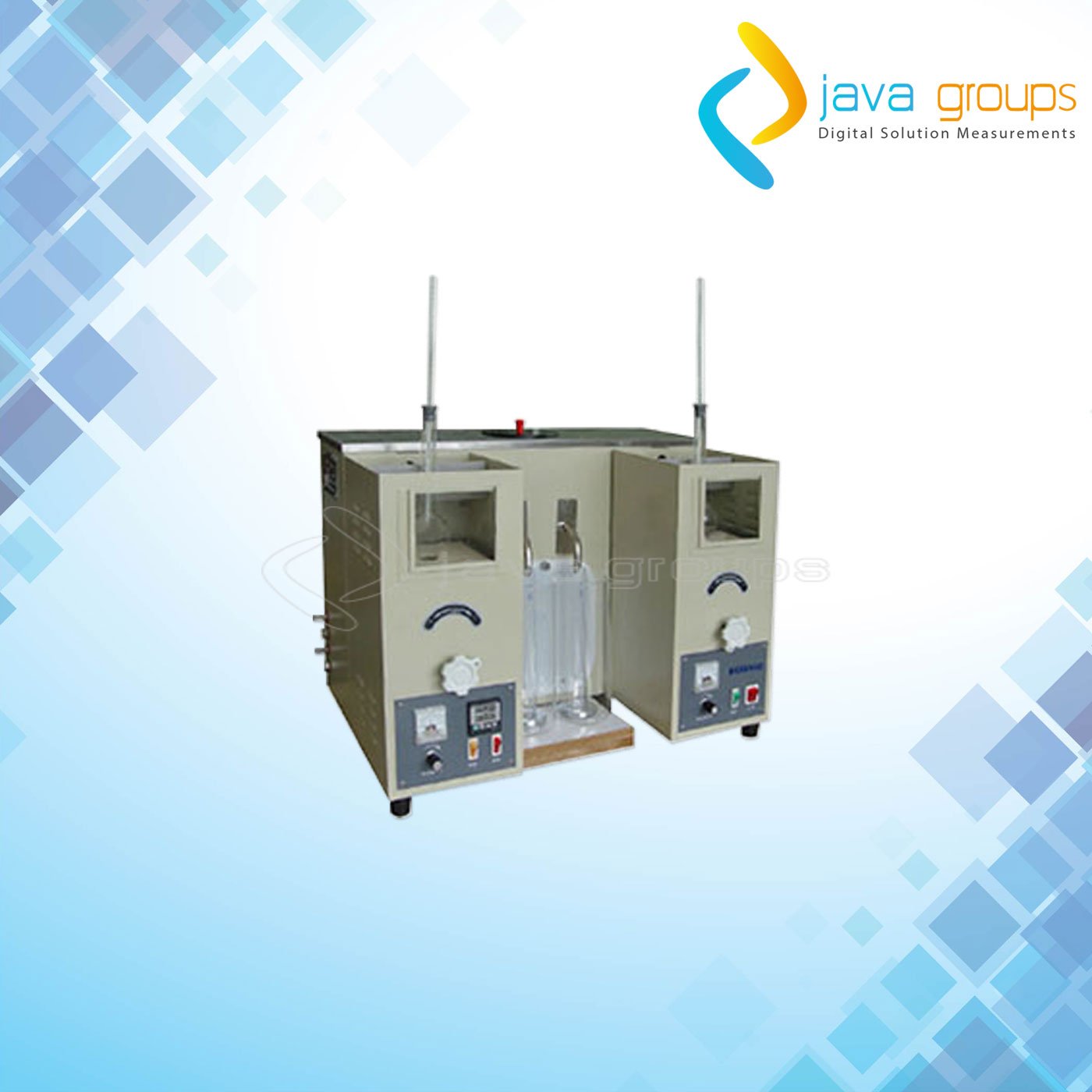 Alat Penguji Distilasi Minyak Tekanan Atmosfer Biobase APD-6536T