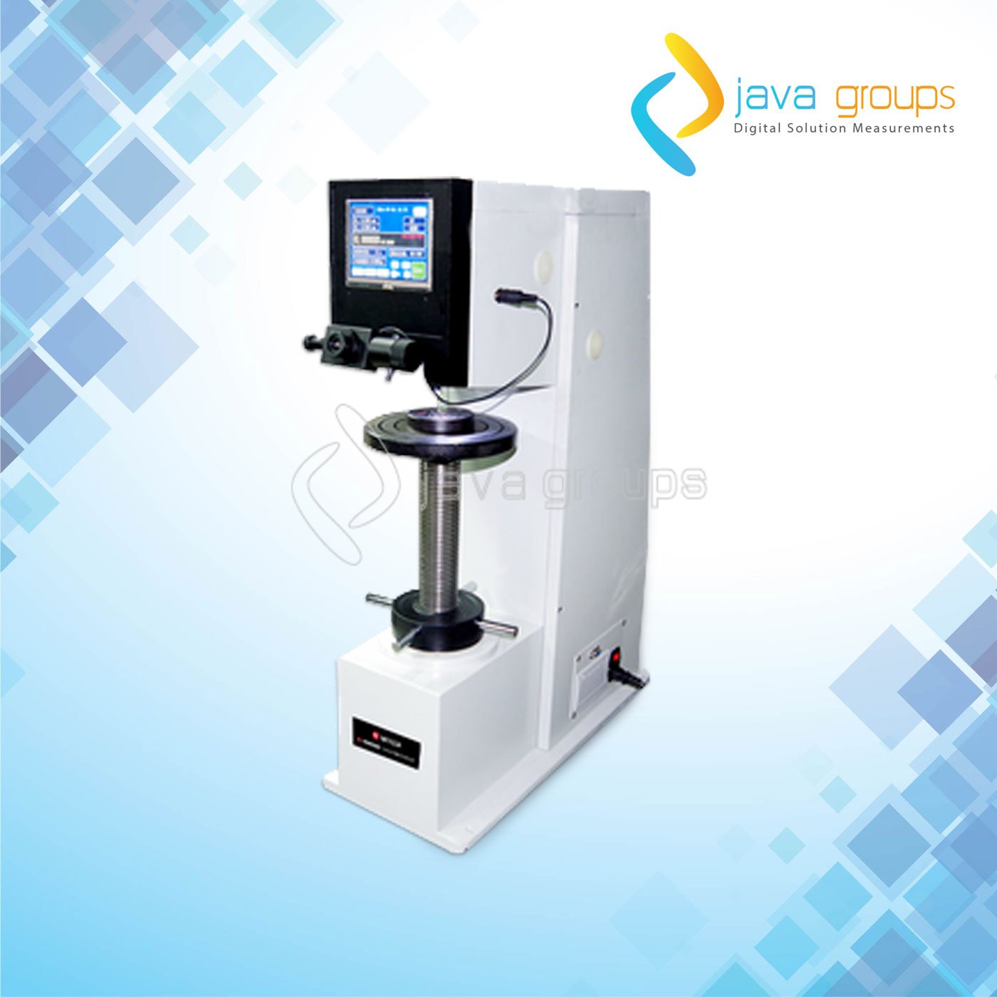 Alat Penguji Kekerasan Digital MITECH MHBS-3000Z