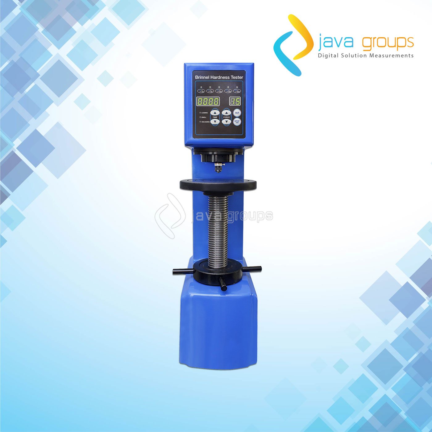 Alat Penguji Kekerasan Digital NOVOTEST TB-B-C