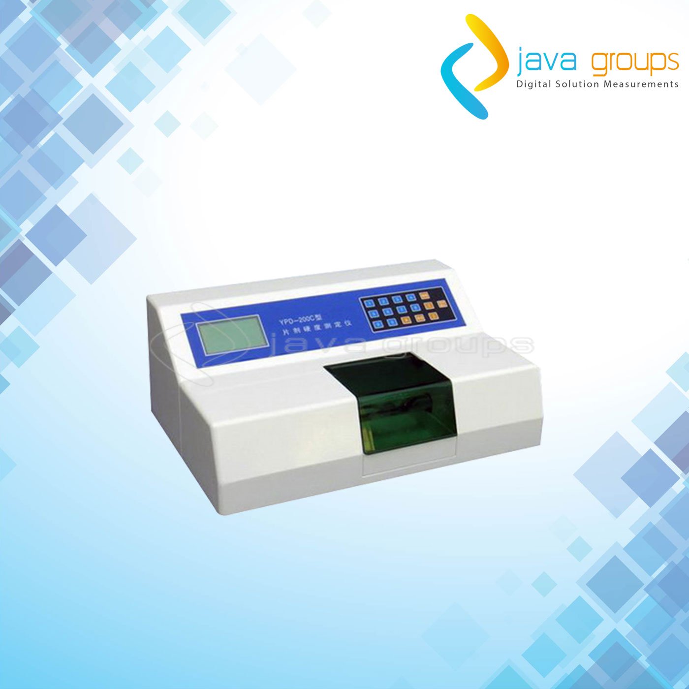 Alat Penguji Kekerasan Tablet YPD-200C